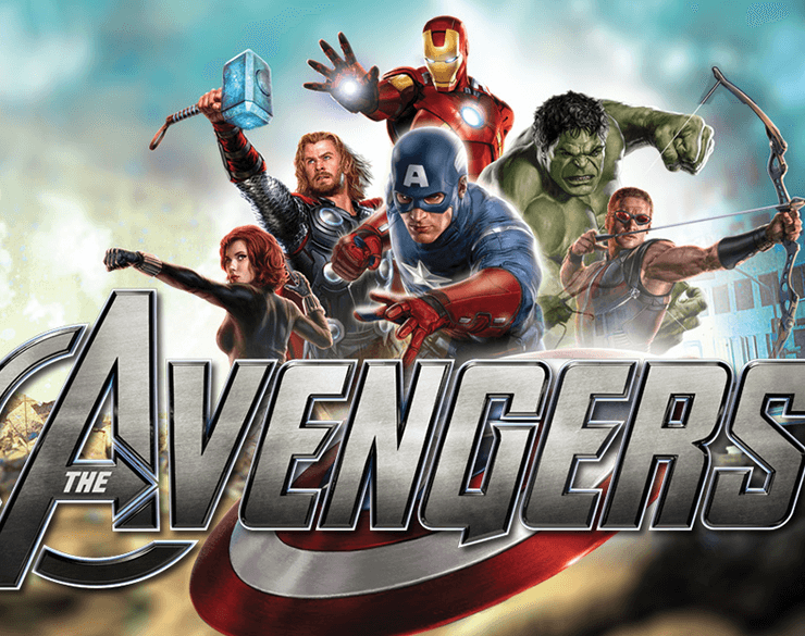 The Avengers Slot