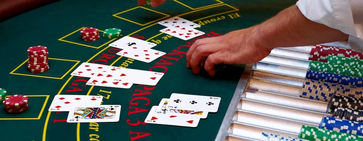 blackjack är väldigt roligt